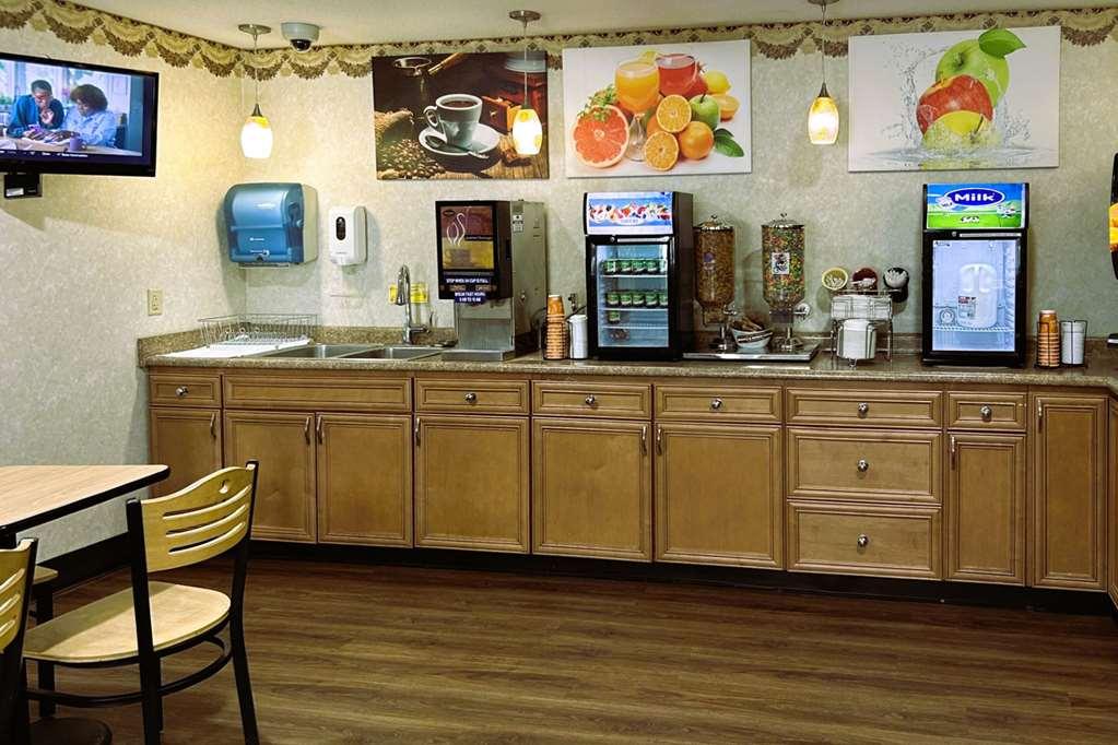 Econo Lodge Grand Forks Restaurang bild